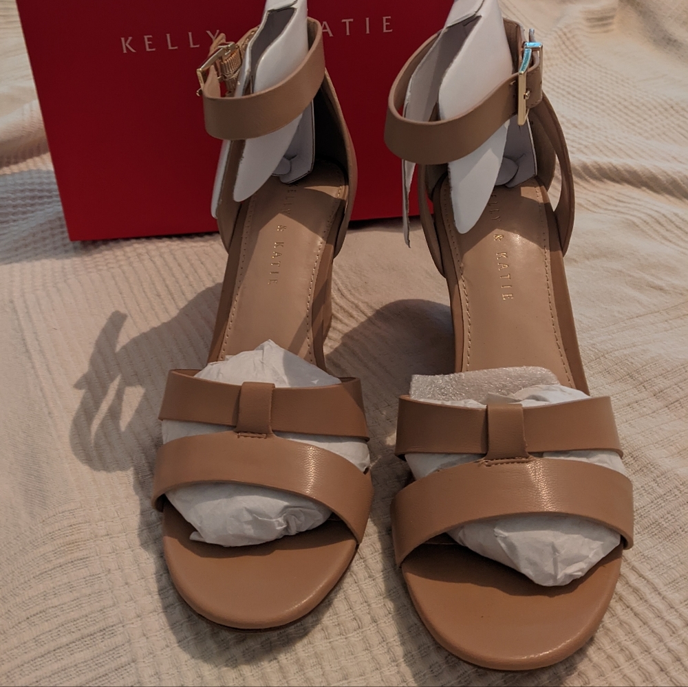 Kelly & Kate Ankle Strap Wedges